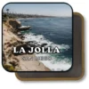 San Diego California Souvenir Magnet - La Jolla  Sandy Beach and Cliffs