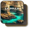 San Diego California Souvenir Magnet - Sea Caves with Sea Lions by La Jolla Coast