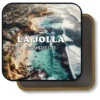 San Diego California Souvenir Magnet - La Jolla Surf Zone from Above