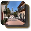 San Diego California Souvenir Magnet - Sunny Walkway in Old Town San Diego