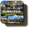 San Diego California Souvenir Magnet - Scenic Walkways and Gardens at Balboa Park