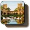 San Diego California Souvenir Magnet - Historic Architecture by Balboa Park Pond