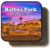 San Diego California Souvenir Magnet - Twilight Sky Over Balboa Park Buildings